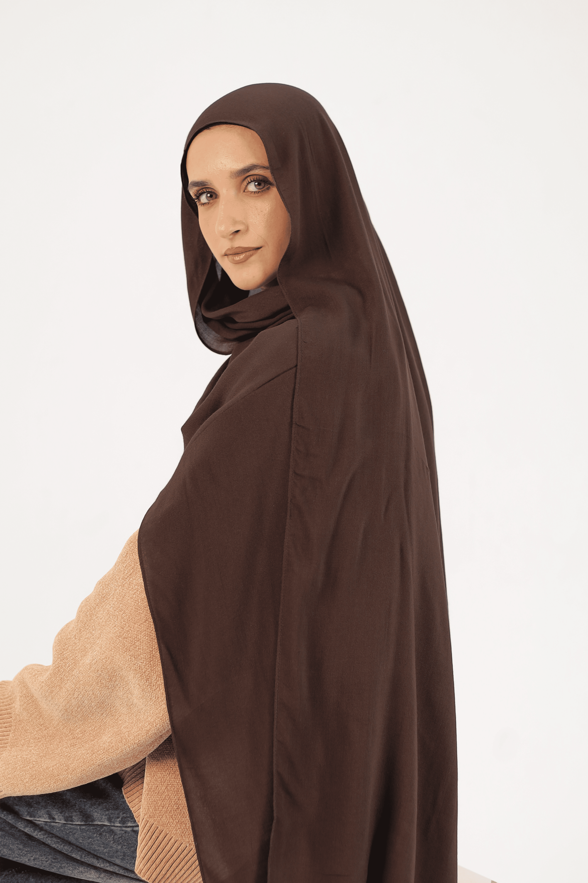 Dark Brown Veil