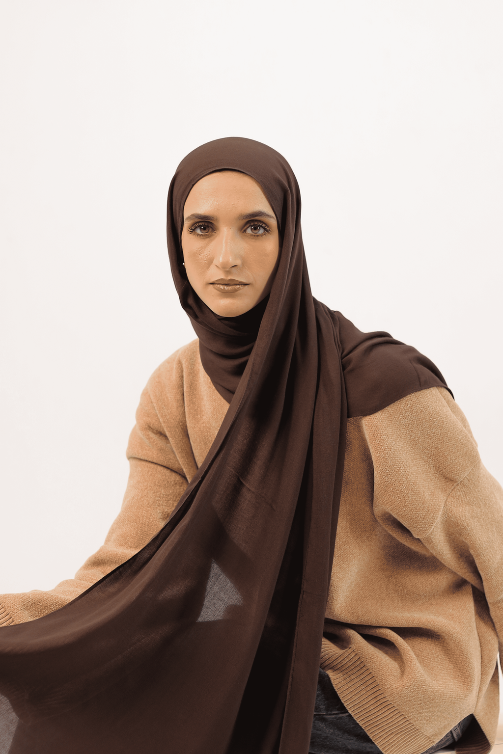 Dark Brown Veil