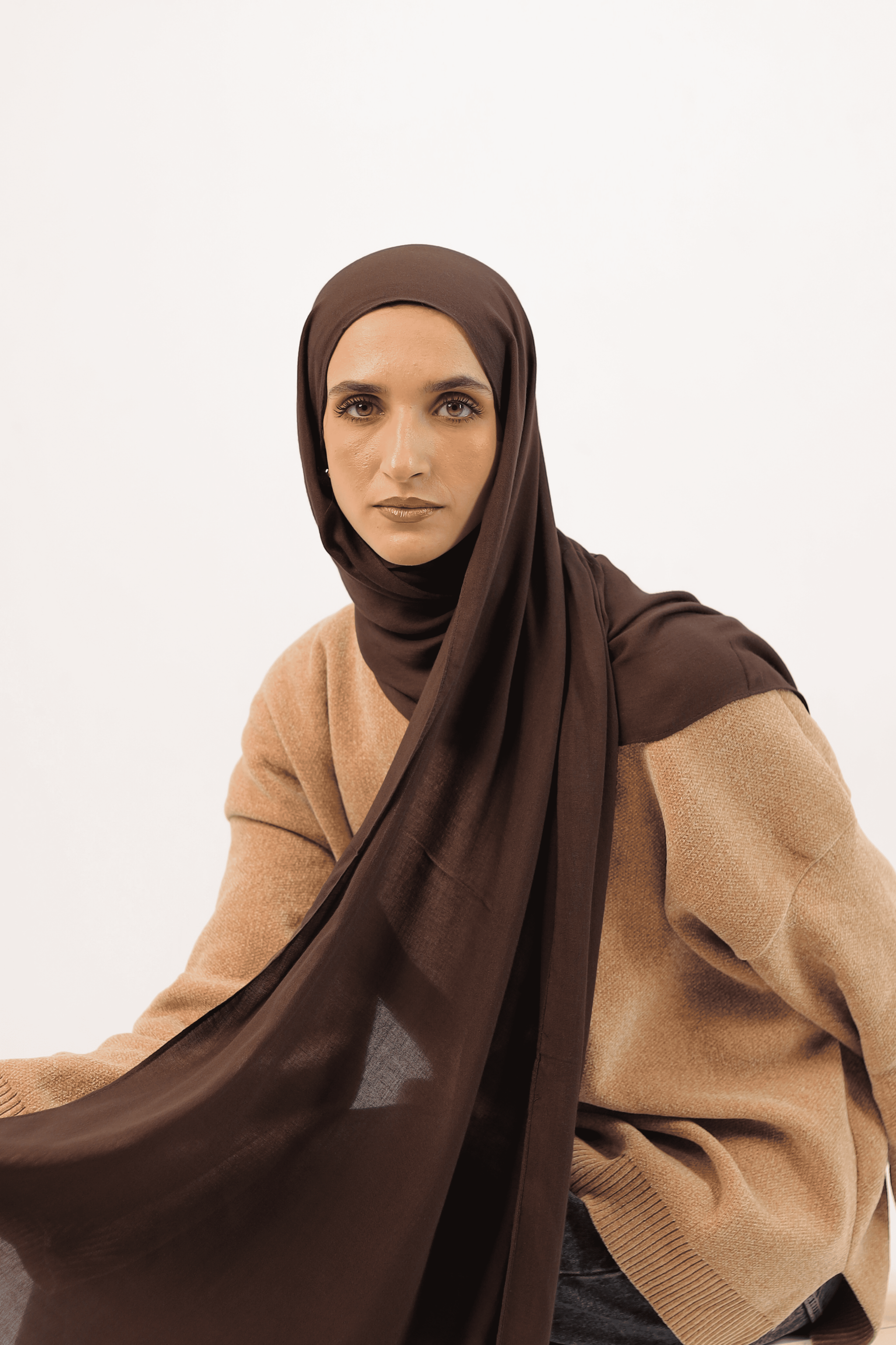 Dark Brown Veil