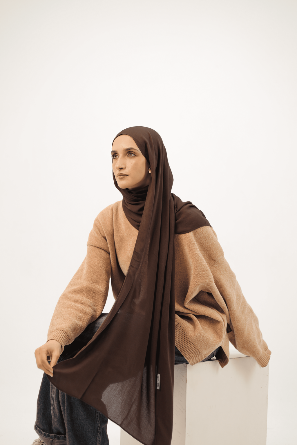 Dark Brown Veil