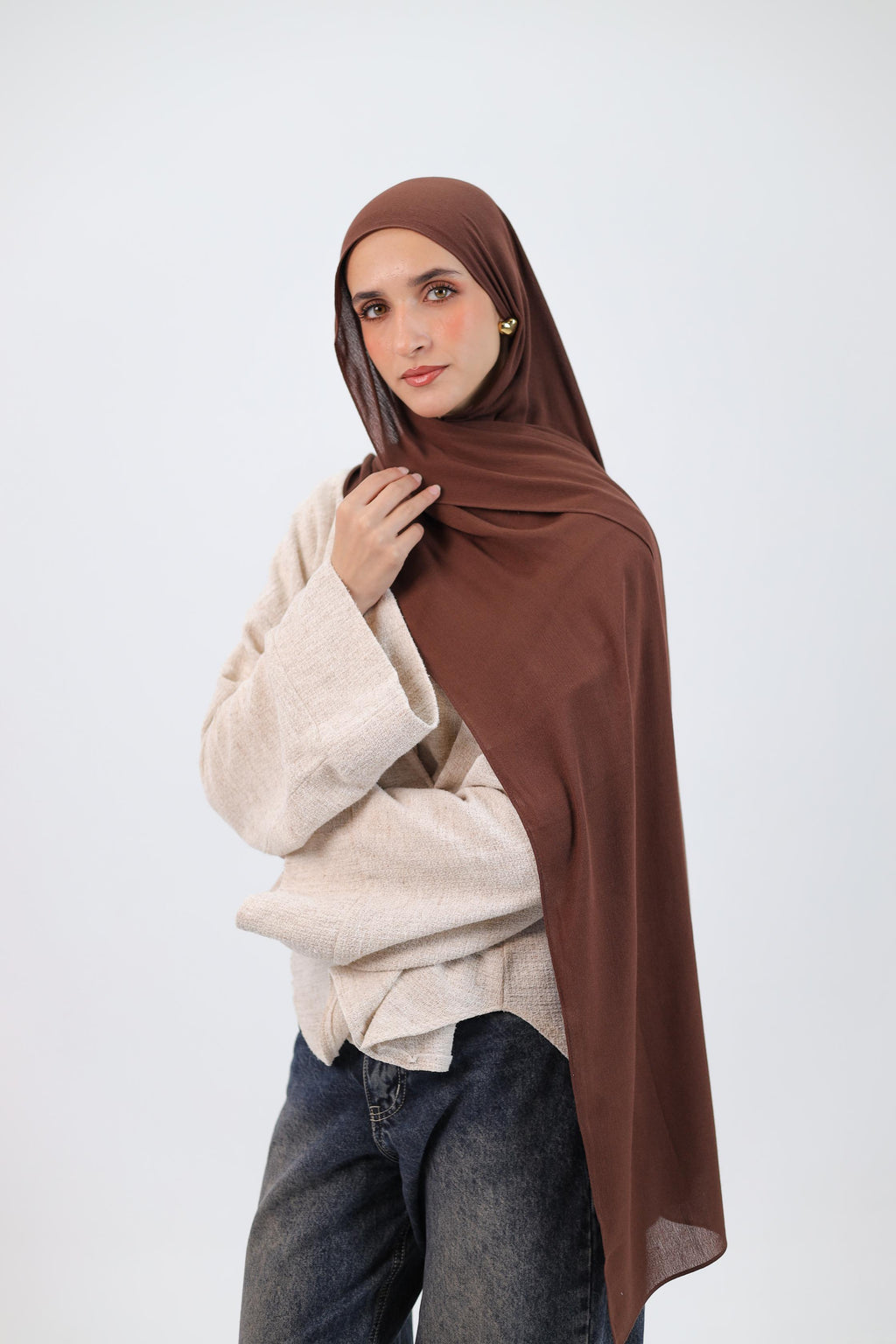 Chocolate Brown Veil