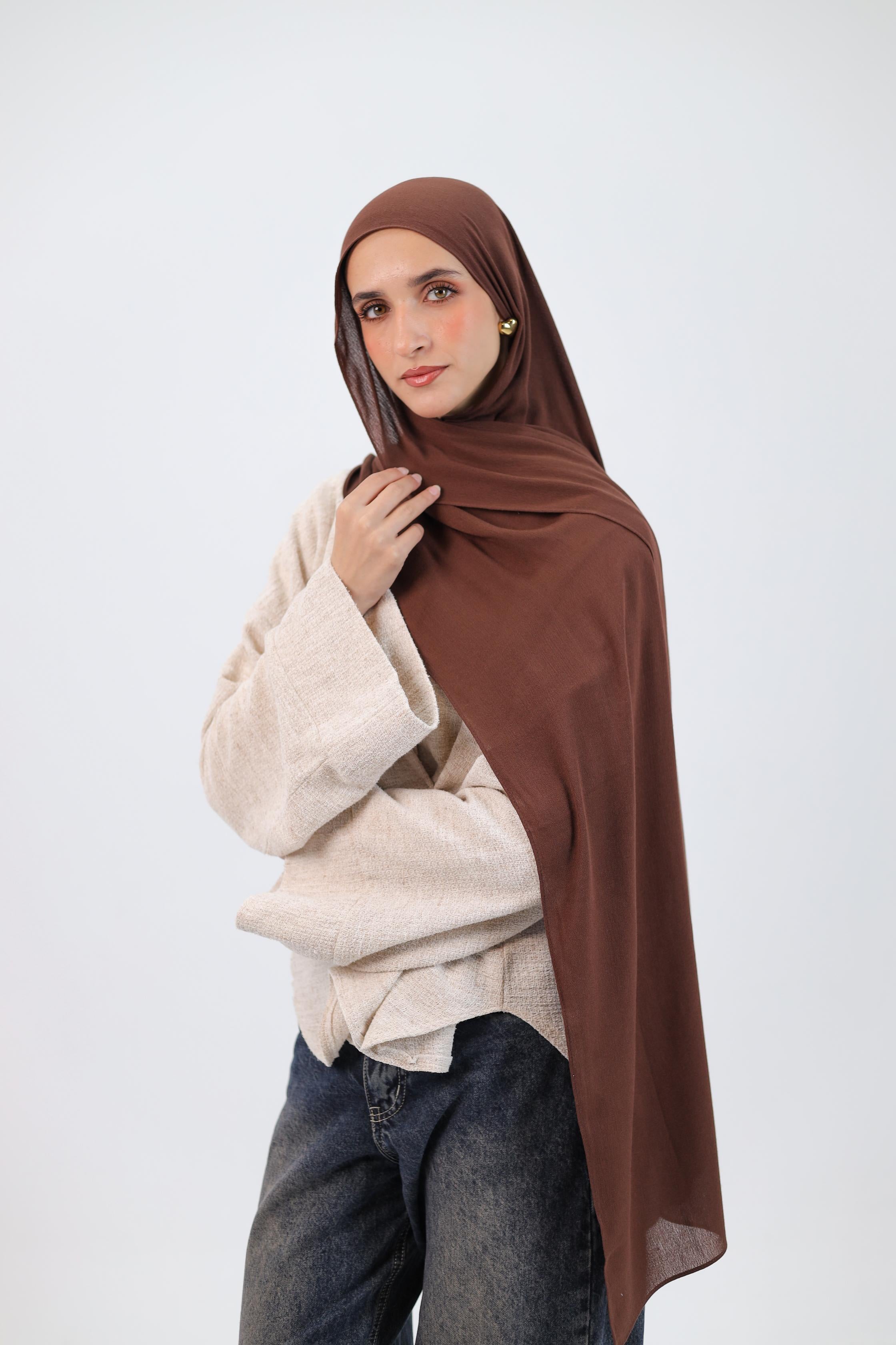 Chocolate Brown Veil
