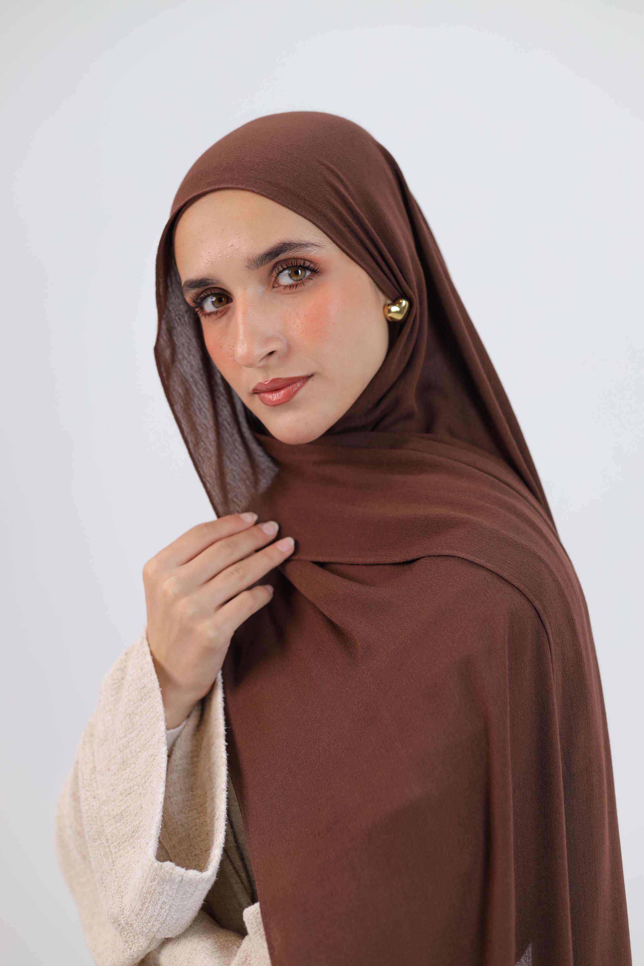 Chocolate Brown Veil