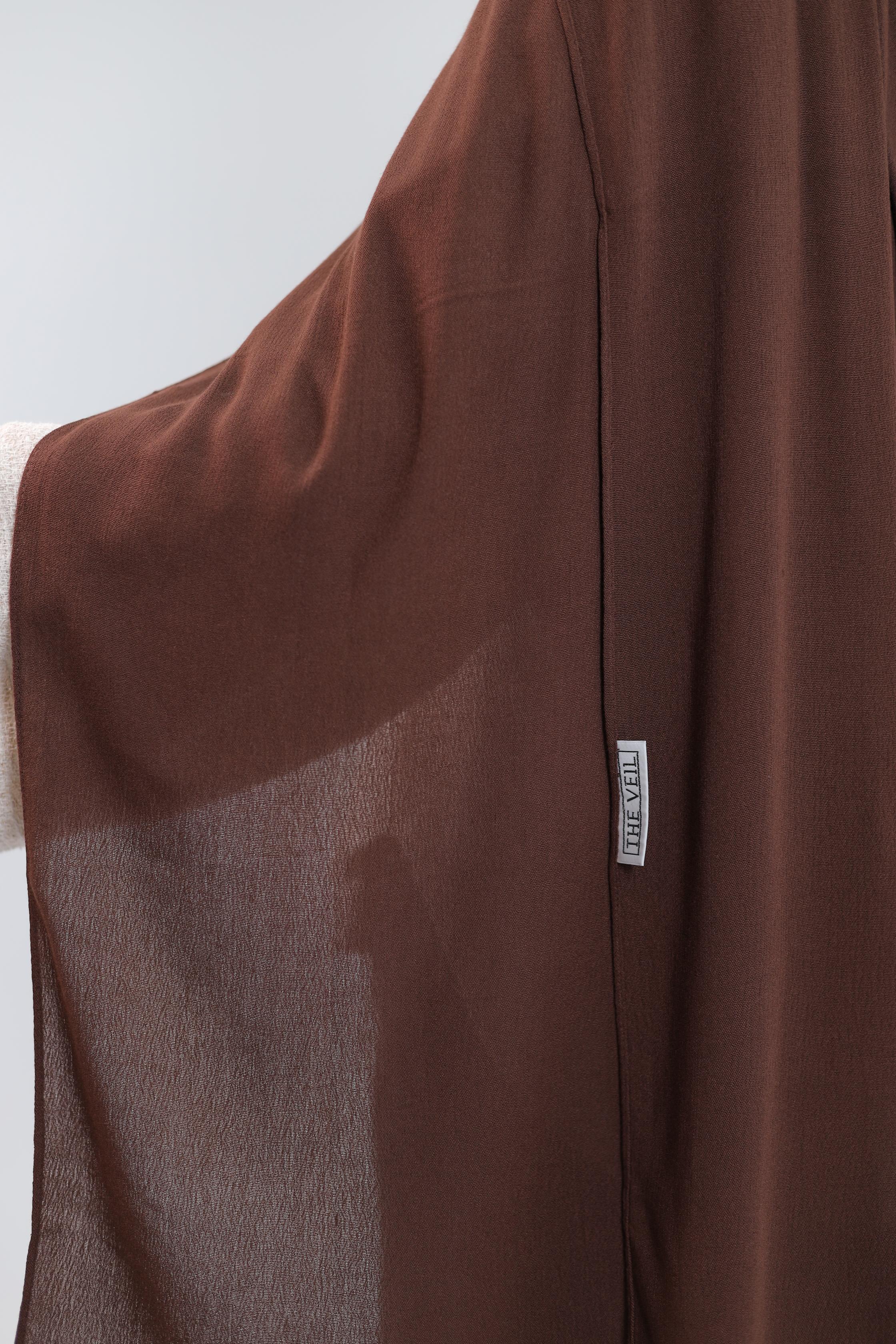 Chocolate Brown Veil