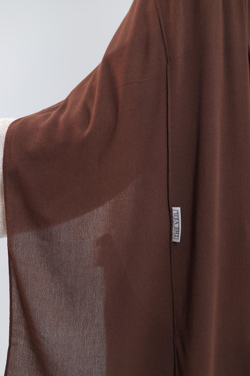 Chocolate Brown Veil