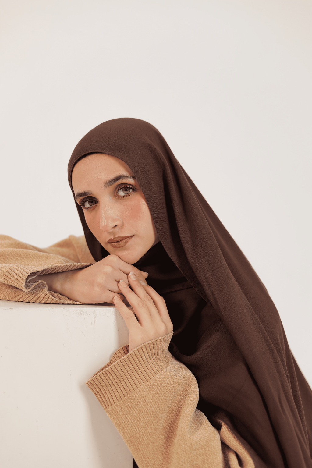 Dark Brown Veil