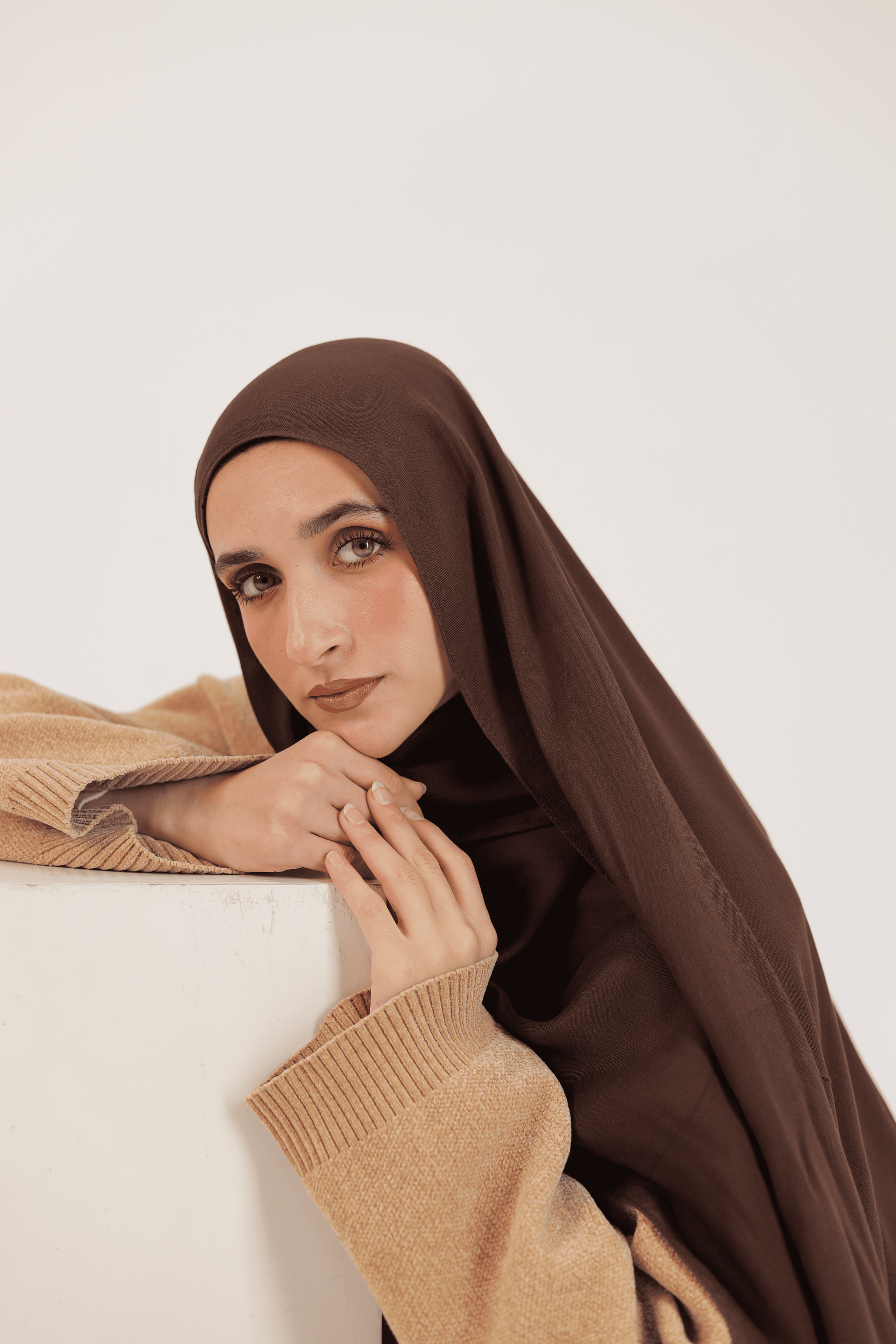 Dark Brown Veil