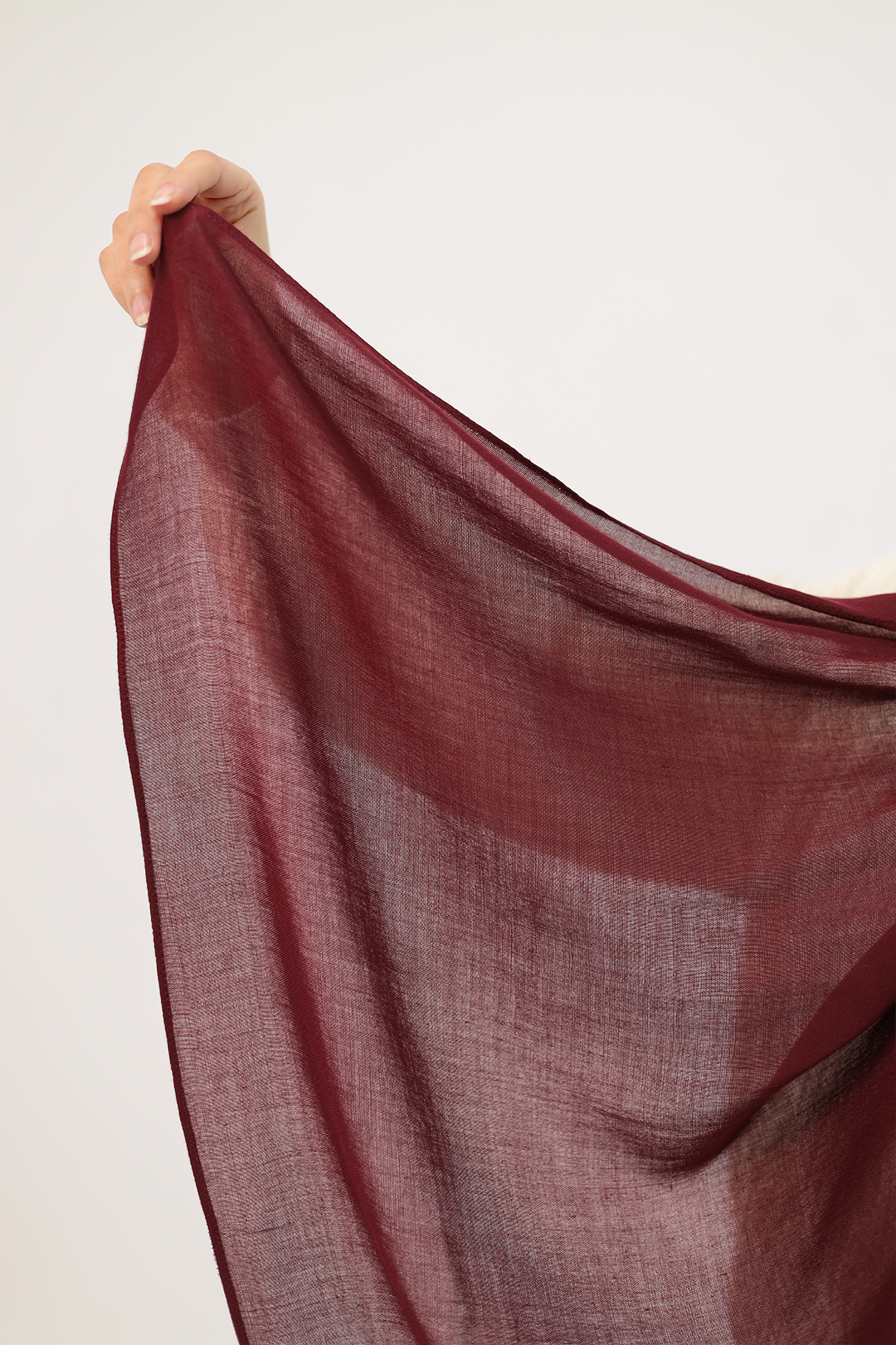 Burgundy Veil