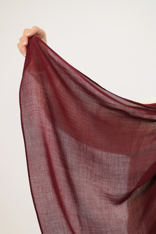 Burgundy Veil