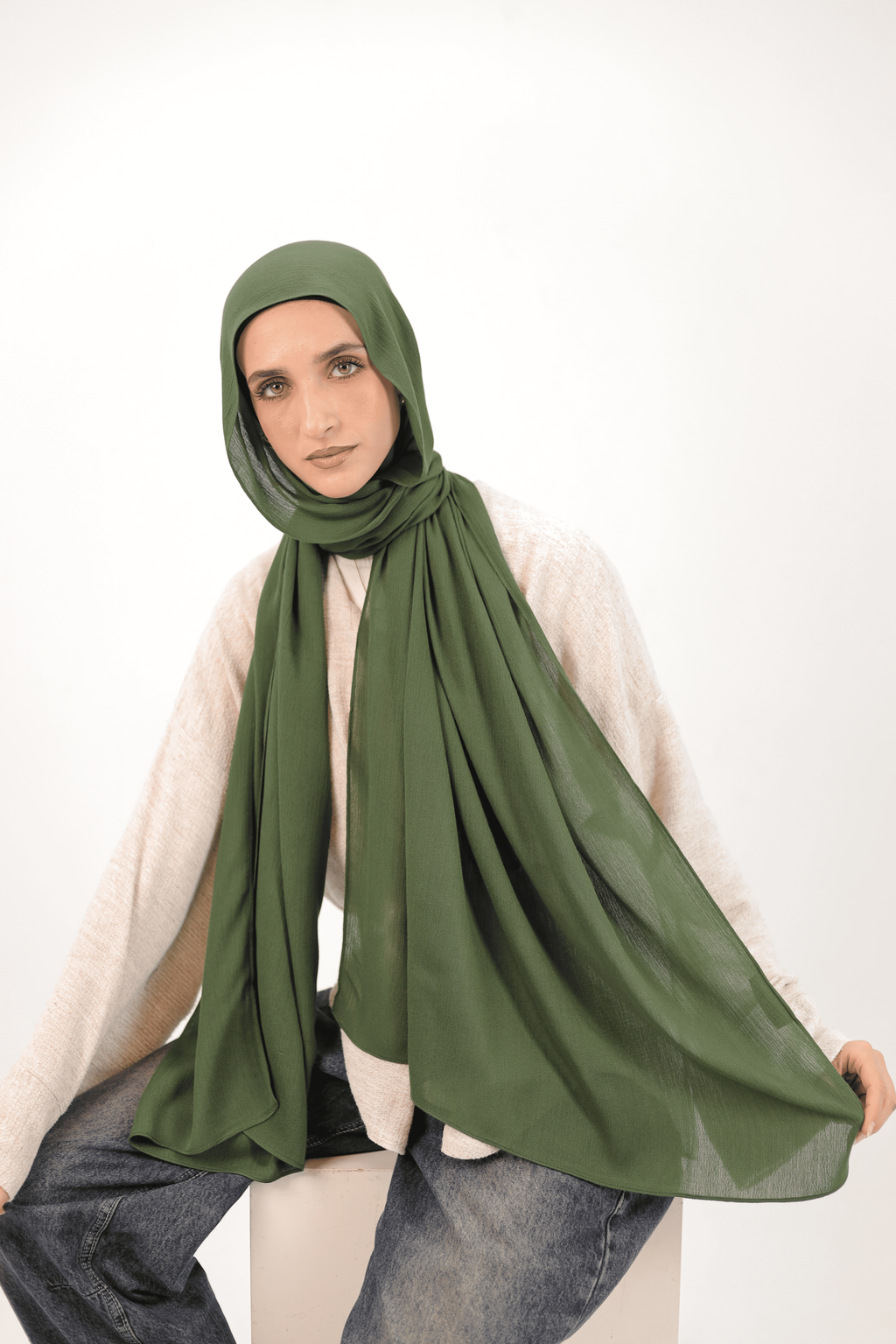 Olive Veil